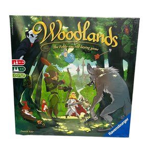 Ravensburger Woodlands Story-Driven Family Board Game Fairytales & Strategy tile